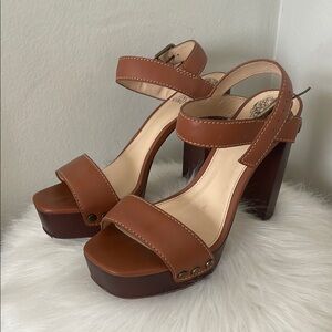Vince Camuto Platform Sandals